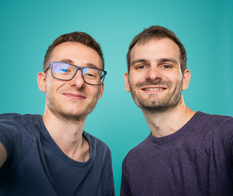 Photo des photographes canin - Sylvain Langler et Rudy Anthoine - Cani Studio